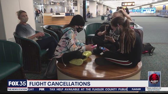 Winter weather causing travel delays at nation's airports