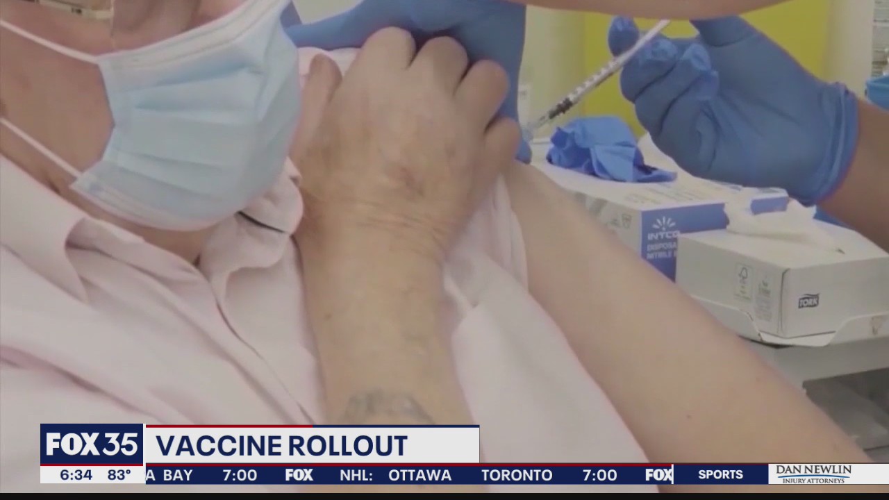 Vaccine rollout continues