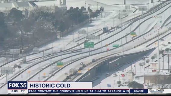 Historic cold grips the nation