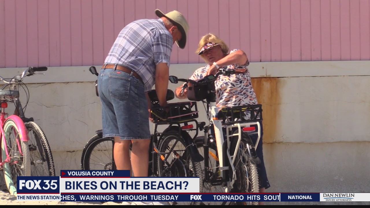 Volusia County working on ordinance to allow e-bikes on the beach