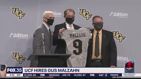 UCF hires Gus Malzahn