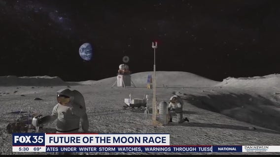 Future of the Moon race
