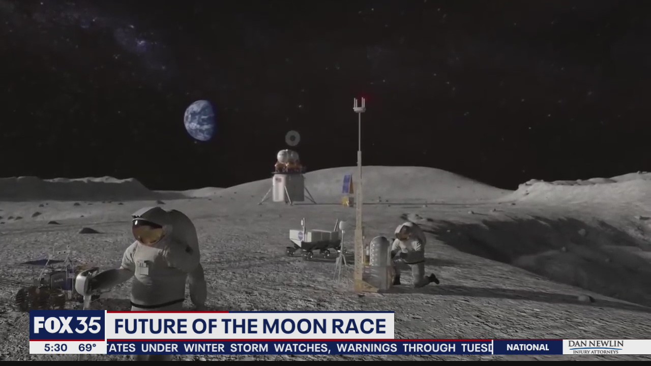 Future of the Moon race