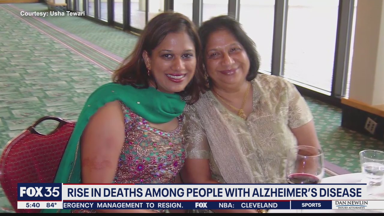 Rise in deaths among those with Alzheimer's