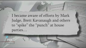 Kavanaugh under fire