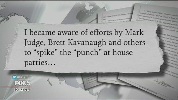 Kavanaugh under fire