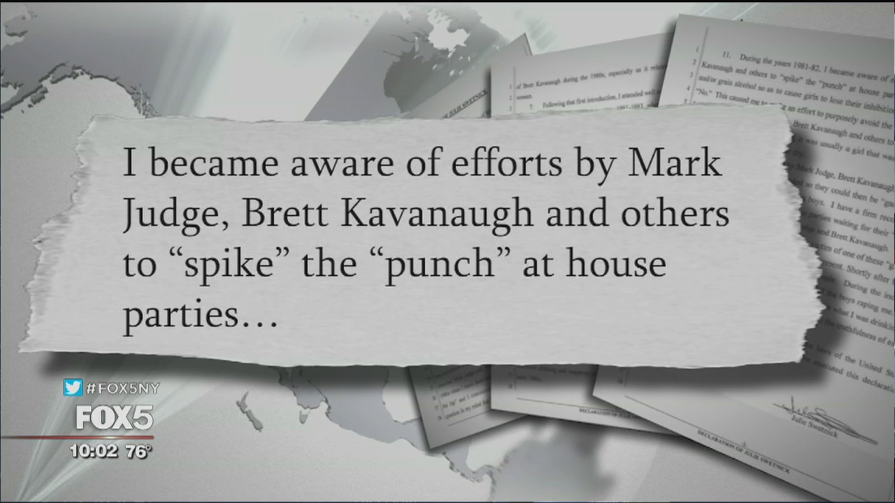 Kavanaugh under fire