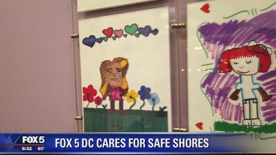 FOX 5 DC Cares and DC Row support Safe Shores