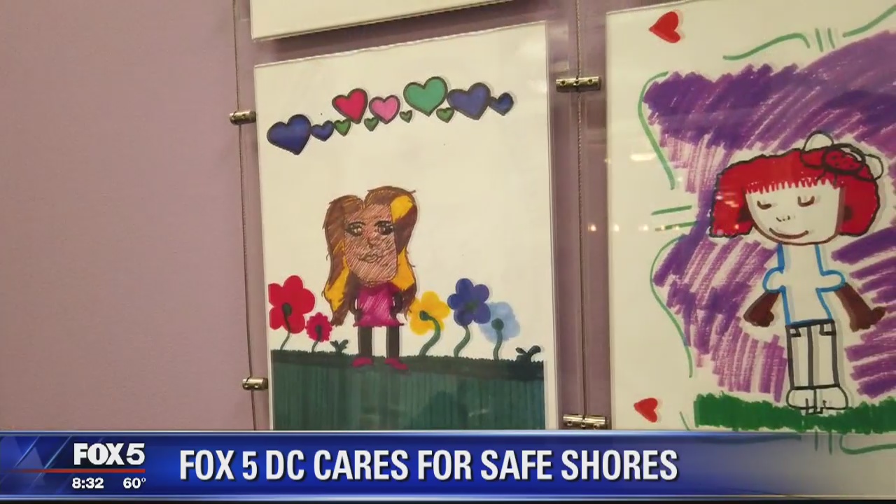 FOX 5 DC Cares and DC Row support Safe Shores