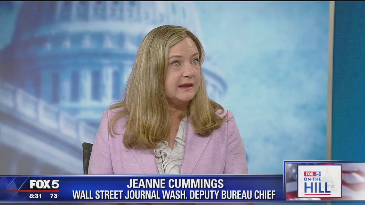 Jeanne Cummings on Fox 5 News On The Hill