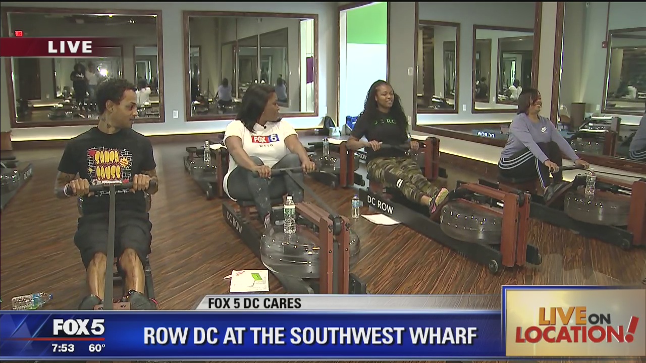 Rowing to raise funds for Safe Shores