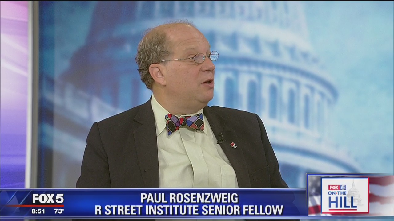 Paul Rosenzweig on Fox 5 News On The Hill