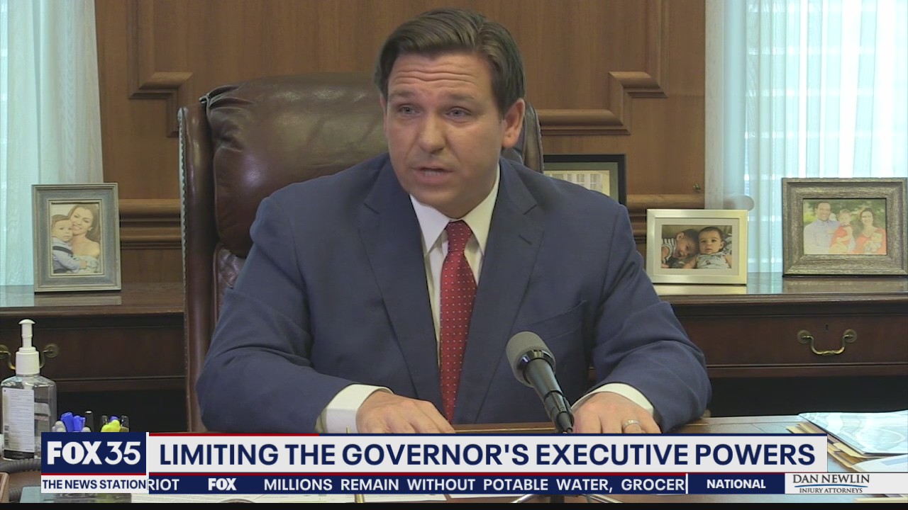 Lawmakers want to limit governor's executive powers