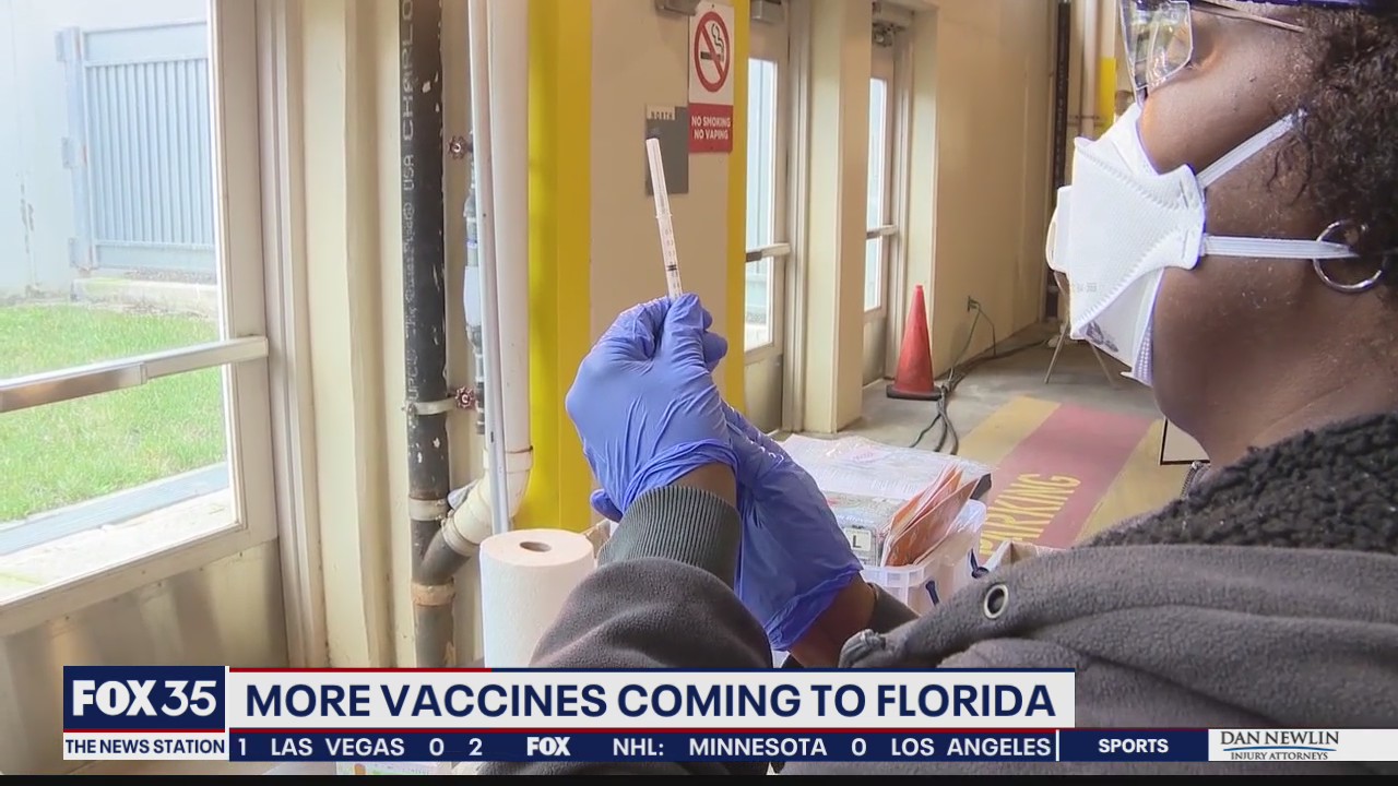 More coronavirus vaccines coming to Florida