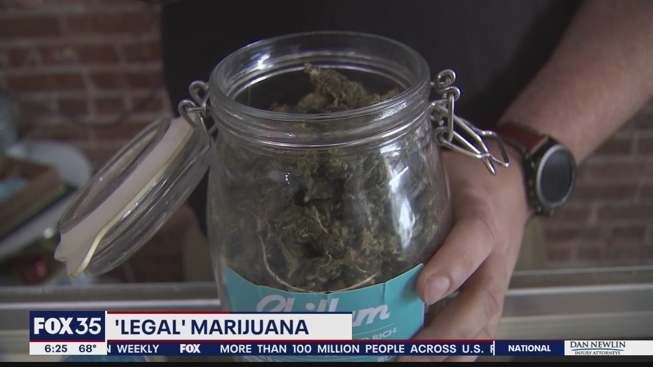 Delta 8 THC billed as 'legal' marijuana