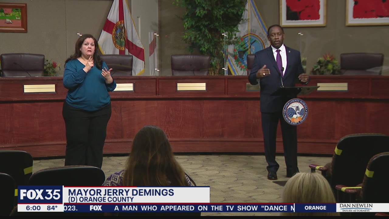 Demings: Eligibility for coronavirus vaccines to expand