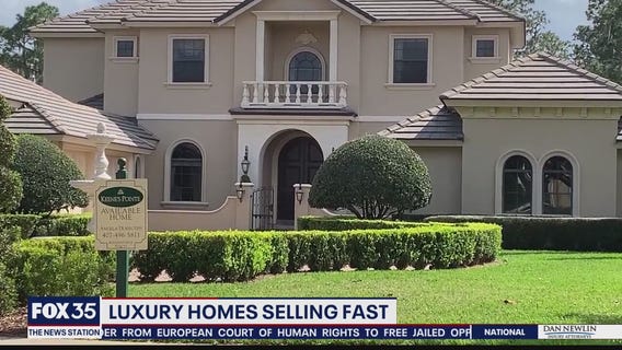 Luxury homes selling fast in Central Florida