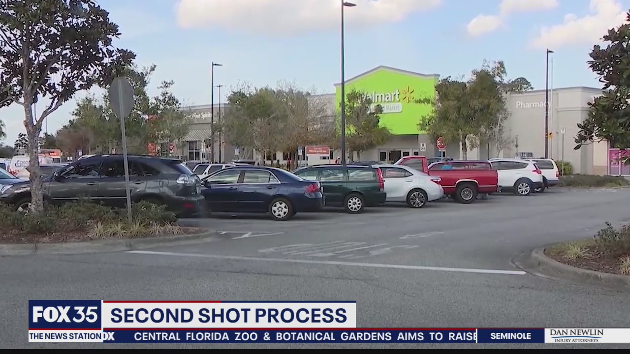 Many express frustration over second-dose shot process