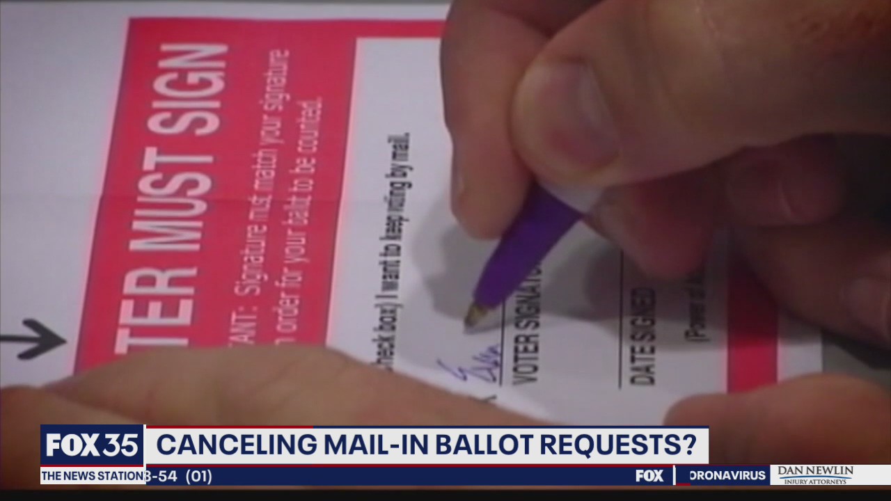 Lawmaker wants to roll back mail-in voting