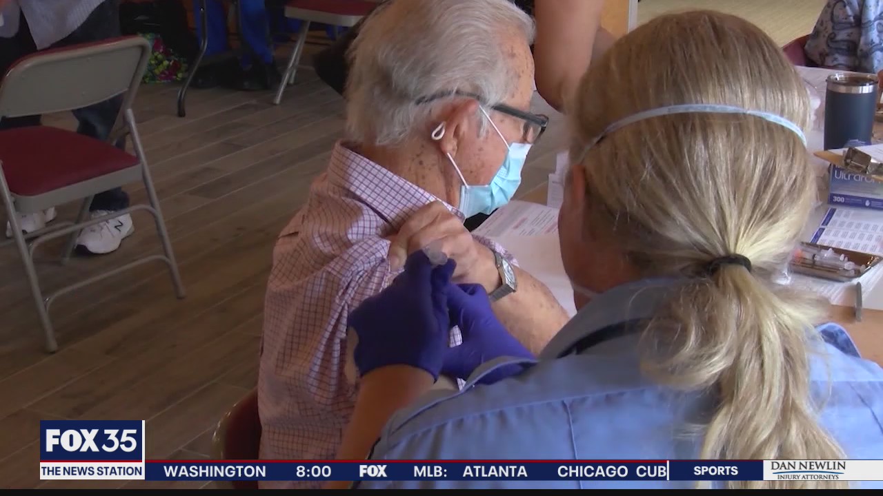 Weather continues to delay vaccine shipments to Florida