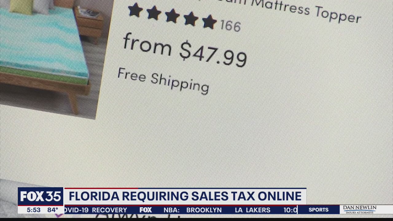 Florida could require sales tax for out-of-state online purchases