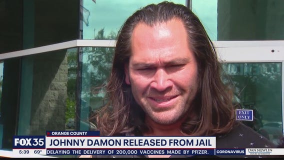 Former MLB player Johnny Damon arrested for DUI in Central Florida