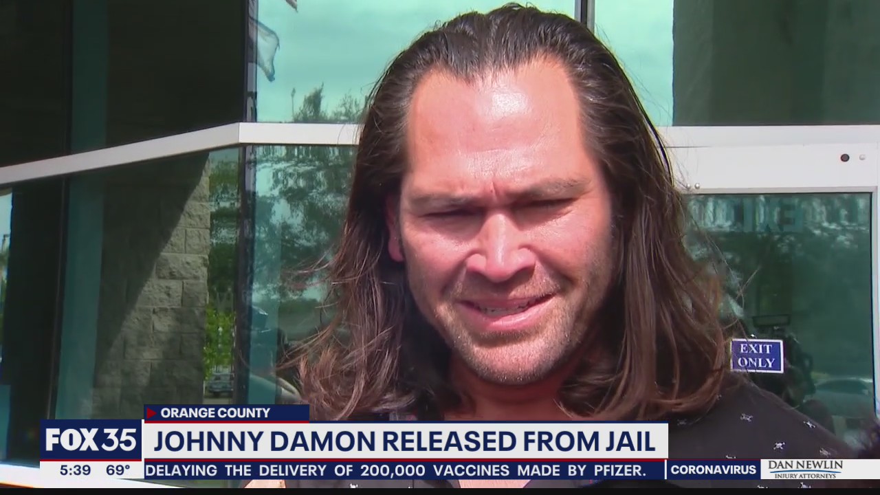 Former MLB player Johnny Damon arrested for DUI in Central Florida