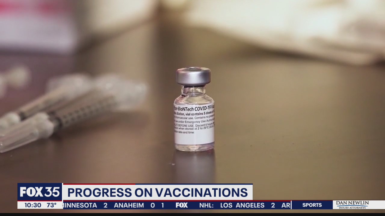 Seminole County makes progress on vaccination rollout