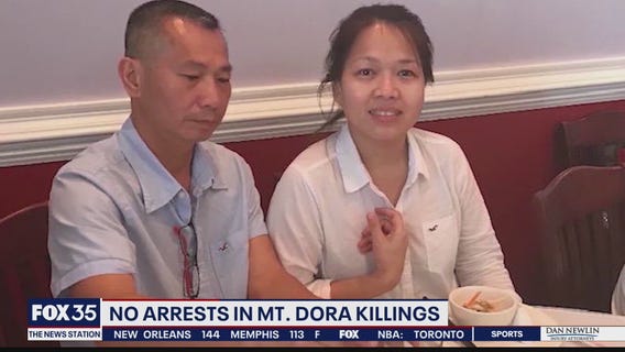 Still no arrests in Mt. Dora killings