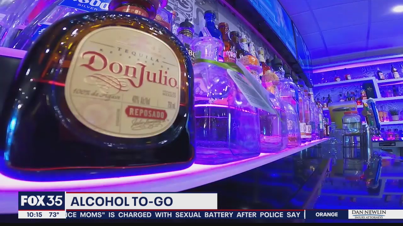 Bill moves forward for to-go cocktails to stay permanently in Florida