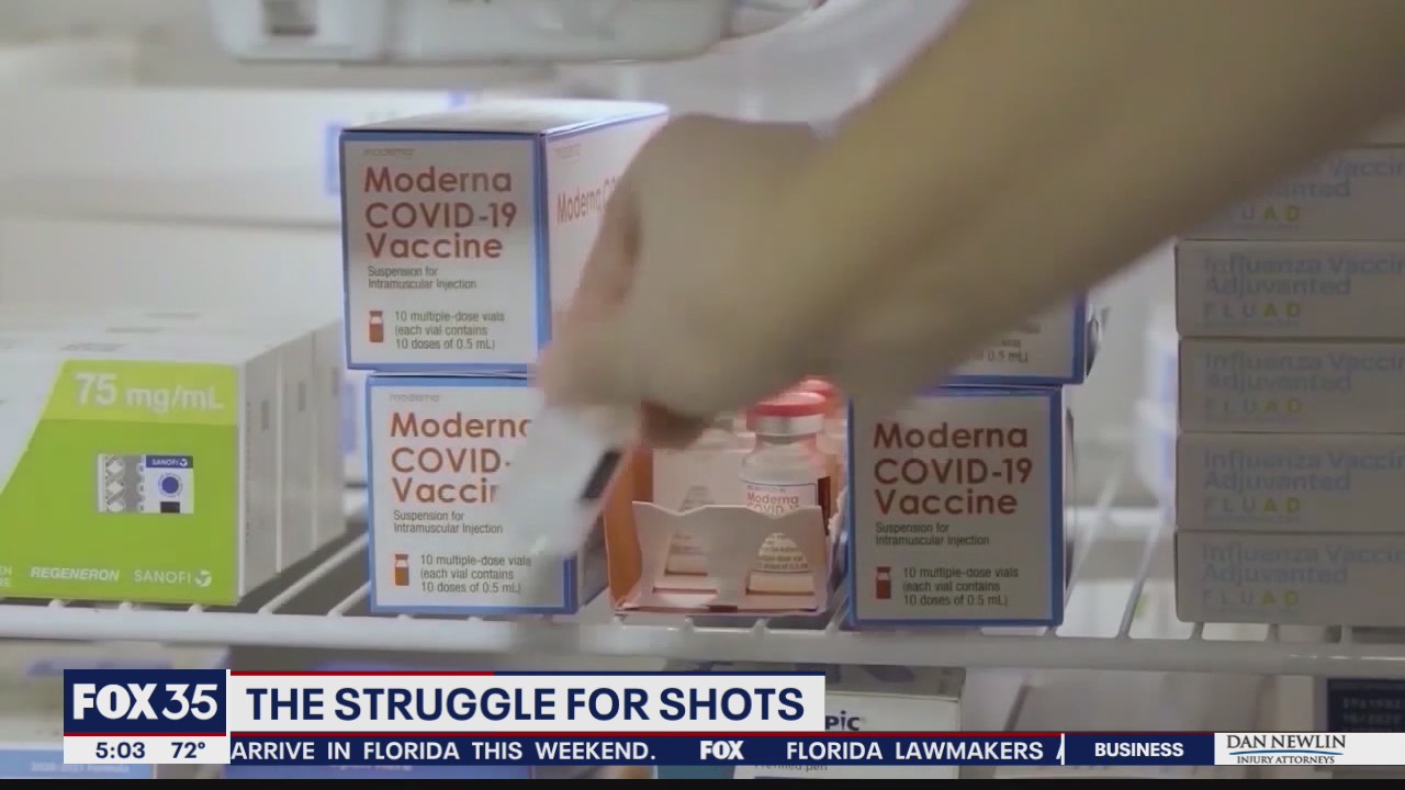 More express frustrations over vaccine appointments