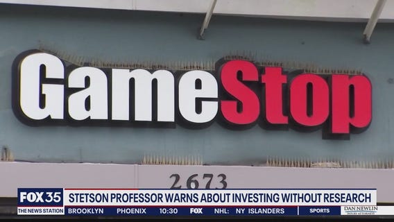 Professor warns about investing without research