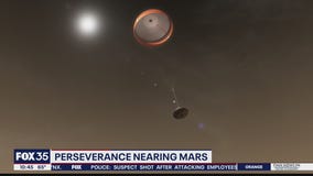 Perseverance nearing Mars