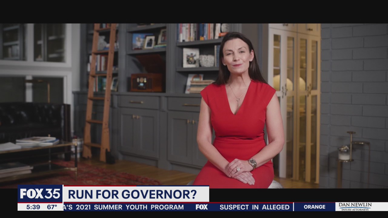 Could Fried be planning a run for governor?