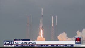 Celestis provides burials at space