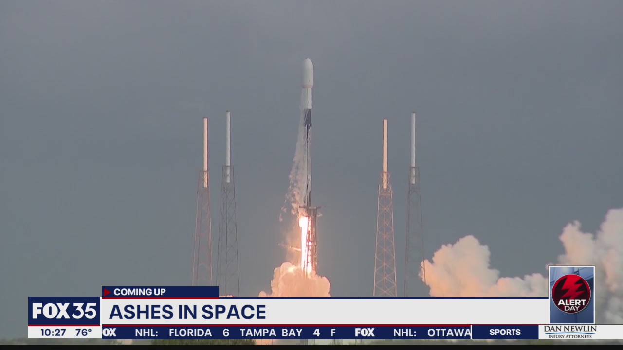 Celestis provides burials at space