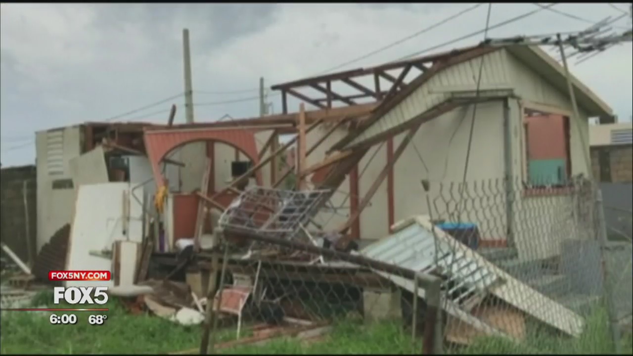 Hurricane Maria: 1 year later