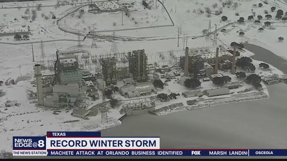 Record winter storm hits Texas