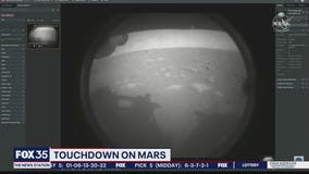 NASA's Perseverance rover lands on Mars