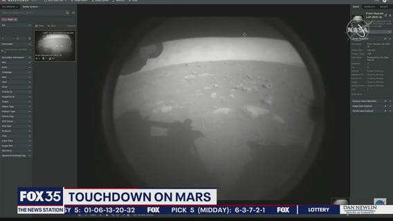 NASA's Perseverance rover lands on Mars