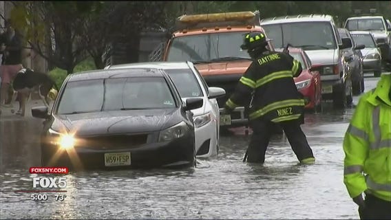 New Jersey flooding