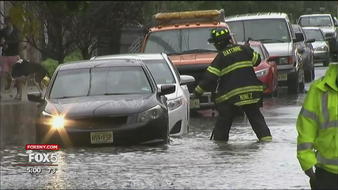 New Jersey flooding