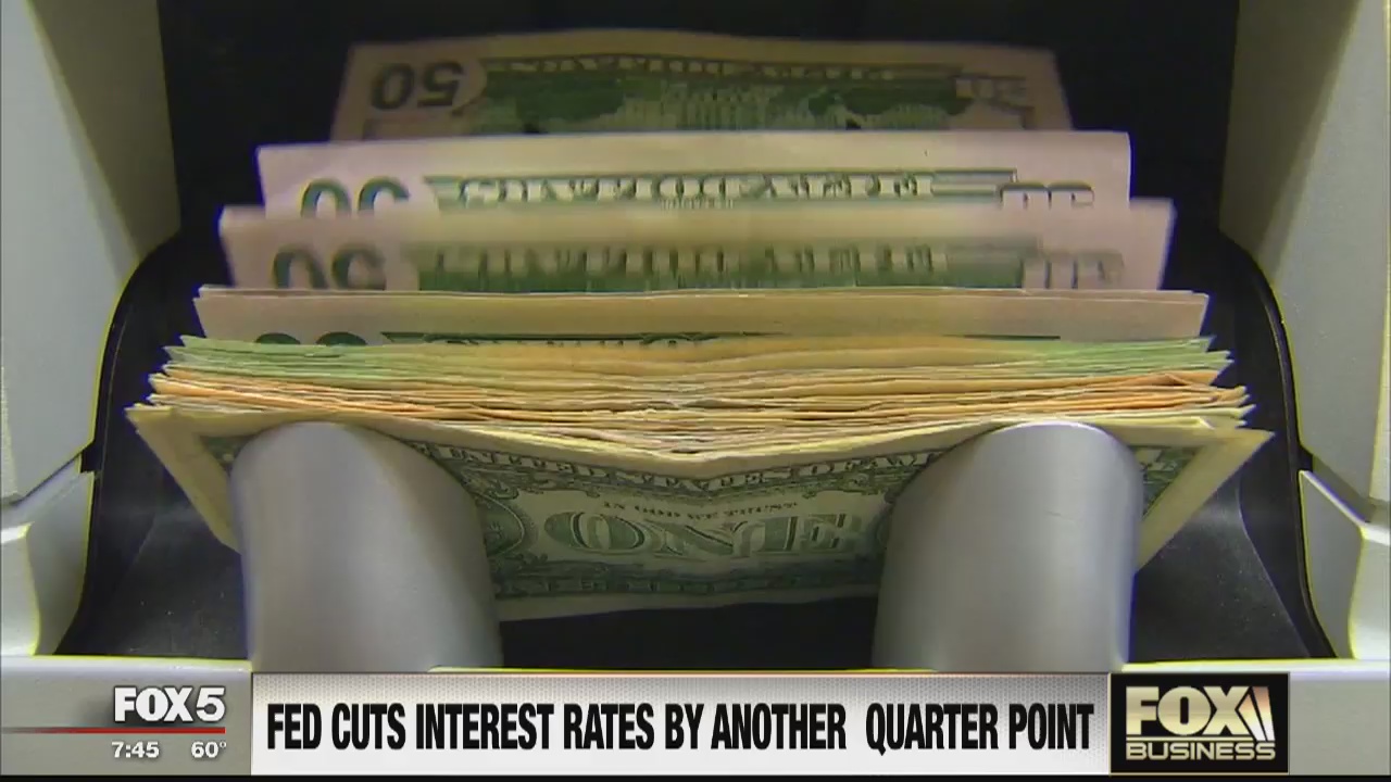 FOX Business Beat: Fed Cuts Interest Rates