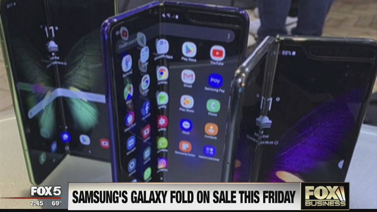 FOX Business Beat: Apple New Mac Pro To Be Made In Texas Samsung Folding Phone