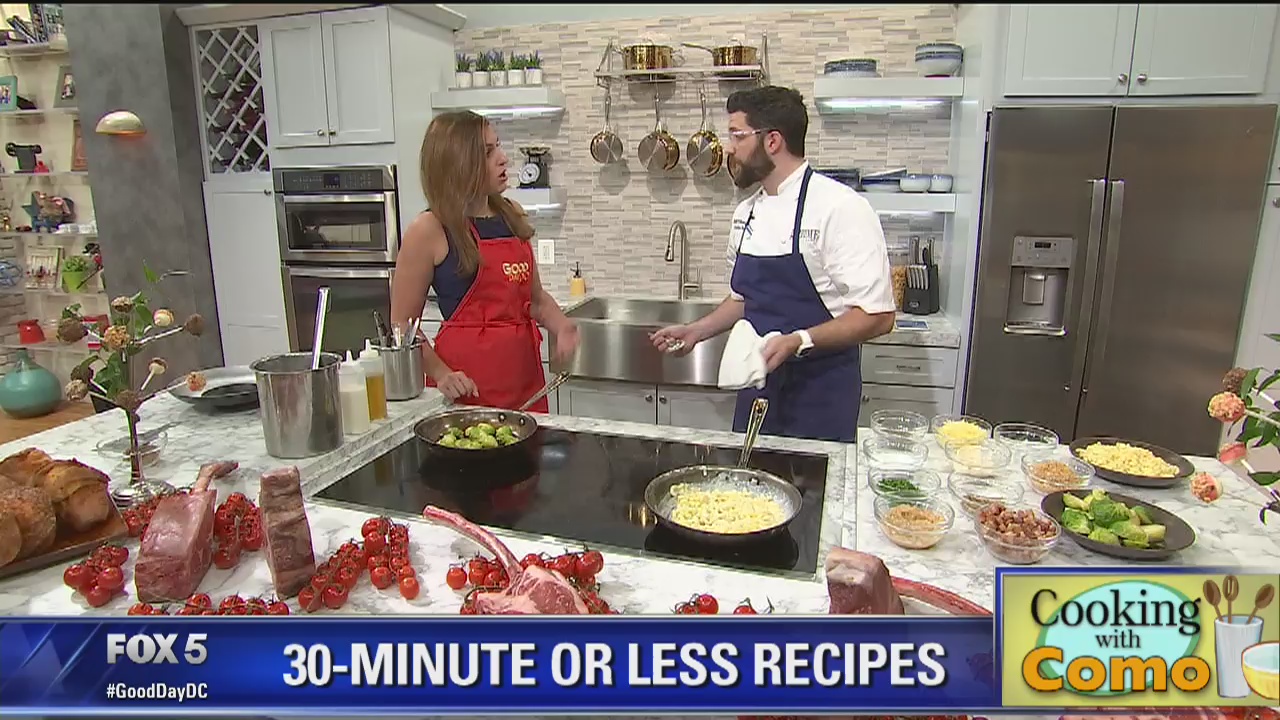 Cooking With Como: 30 Minute or Less Recipes