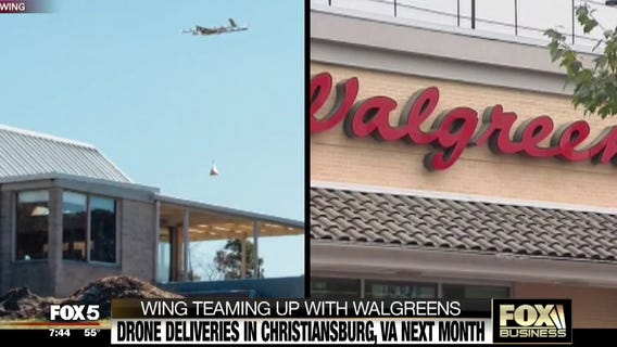 FOX Business Beat: Walgreens Drone Delivery; Holiday Travel
