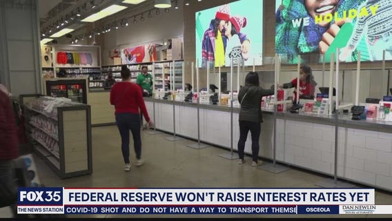 Fed won't raise interest rates yet