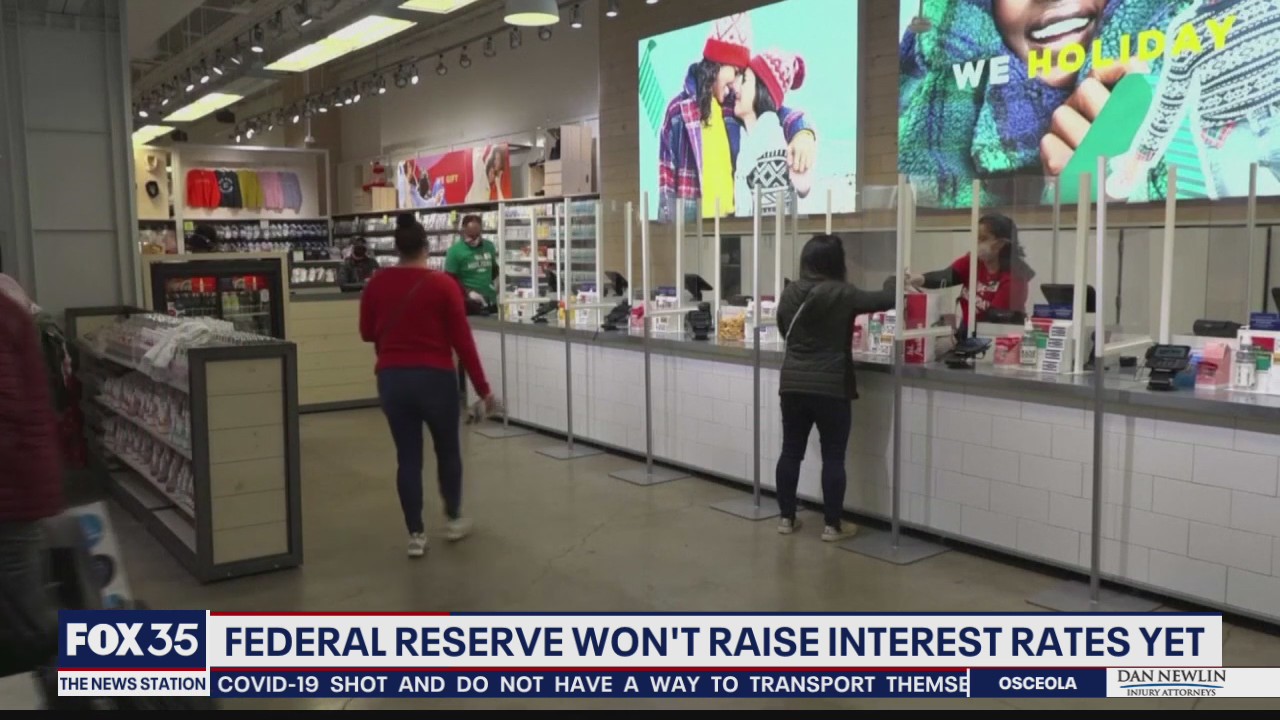 Fed won't raise interest rates yet