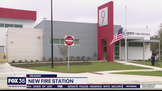 Orlando Fire Department opens news station in Rosemont