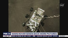 Mars rover sends back more pictures